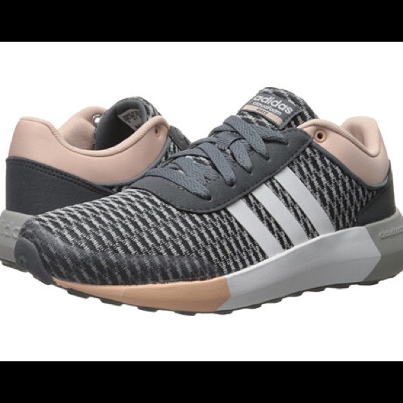 adidas neo cloudfoam race women's